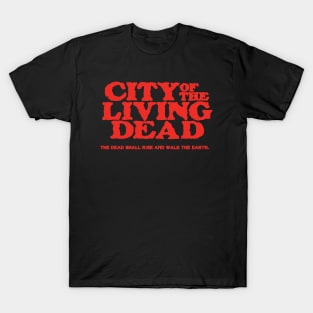 City of the Living Dead T-Shirt